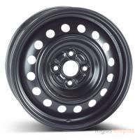 KFZ 9285 6x15 4x100 ET45, black