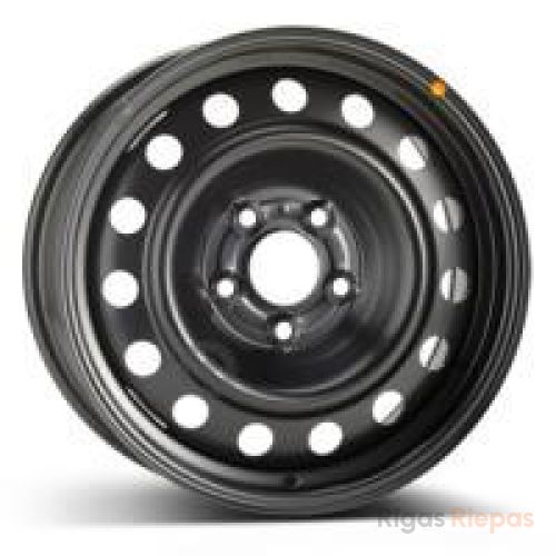 KFZ 9317 7x16 5x114.3 ET40, чёрный