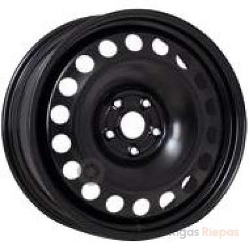 KFZ 9373 7.5x18 5x112 ET50, melns