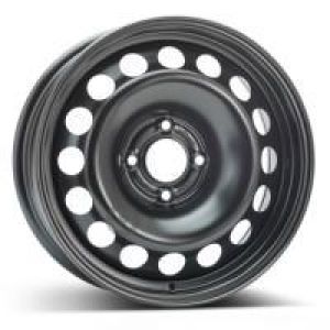 KFZ 9432 6.5x16 4x108 ET20, melns