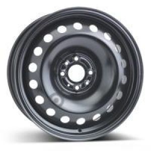 KFZ 9442 7x16 4x98 ET39, black