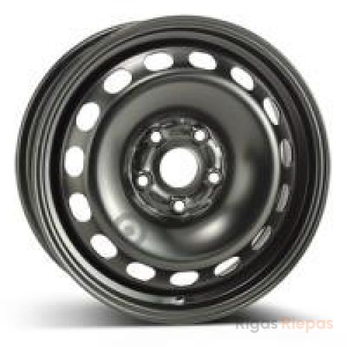 KFZ 9490 6x16 5x112 ET40, melns