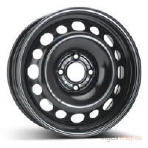 KFZ 9493 6x16 4x108 ET23, black