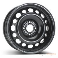 KFZ 9493 6x16 4x108 ET23, black