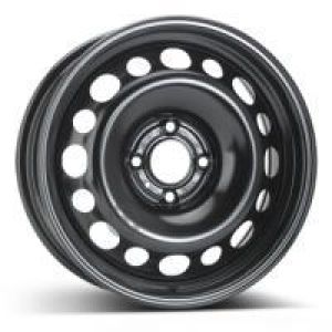 KFZ 9493 6x16 4x108 ET23, melns