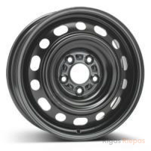 KFZ 9532 6x16 5x114.3 ET50, melns