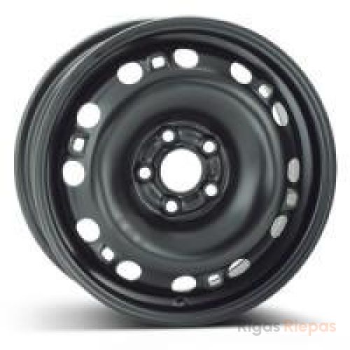 KFZ 9545 6x15 5x100 ET43, black
