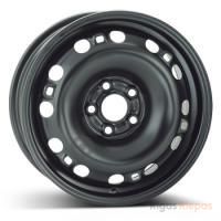 KFZ 9545 6x15 5x100 ET43, black