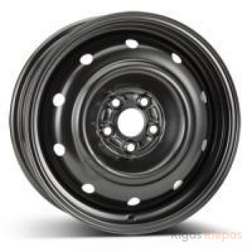 KFZ 9552 6.5x16 5x100 ET48, melns