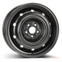 KFZ 9552 6.5x16 5x100 ET48, melns