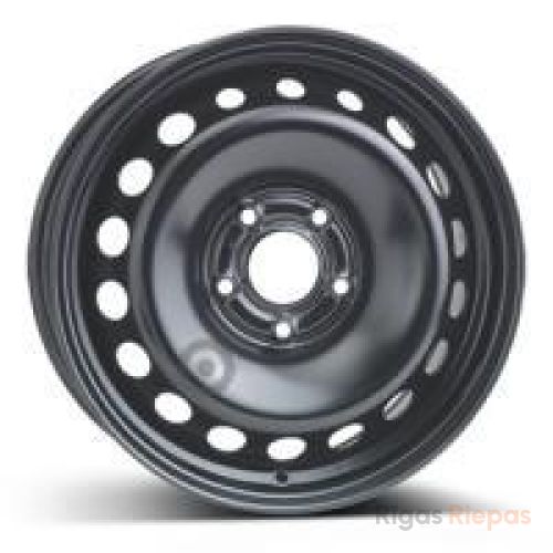 KFZ 9563 6.5x16 5x114.3 ET47, melns