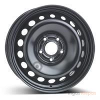 KFZ 9563 6.5x16 5x114.3 ET47, melns