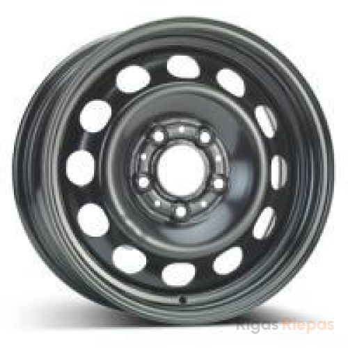 KFZ 9577 7x16 5x120 ET44, black