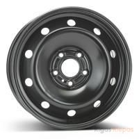 KFZ 9583 7x16 5x114.3 ET47, melns