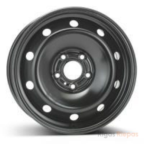 KFZ 9583 7x16 5x114.3 ET47, melns