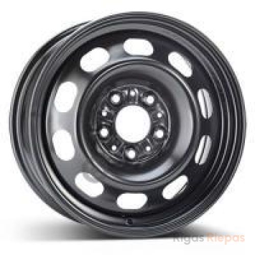 KFZ 9613 7x16 5x120 ET40, black