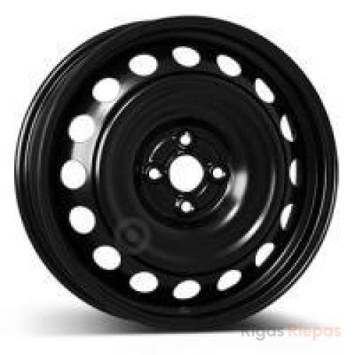 KFZ 9616 5x17 4x100 ET40, black