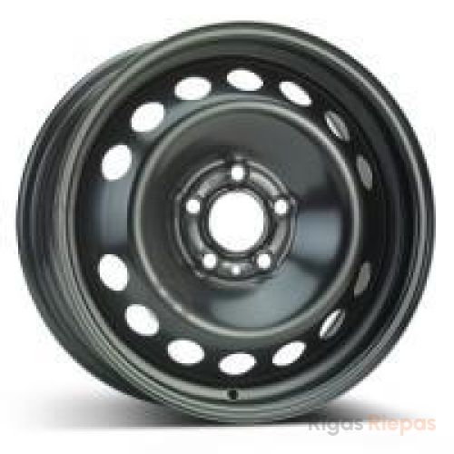 KFZ 9640 6.5x16 5x108 ET43, melns