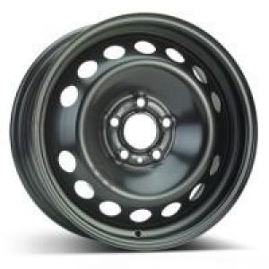 KFZ 9640 6.5x16 5x108 ET43, melns