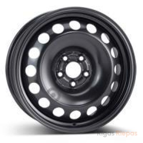 KFZ 9680 6.5x16 5x100 ET42, melns