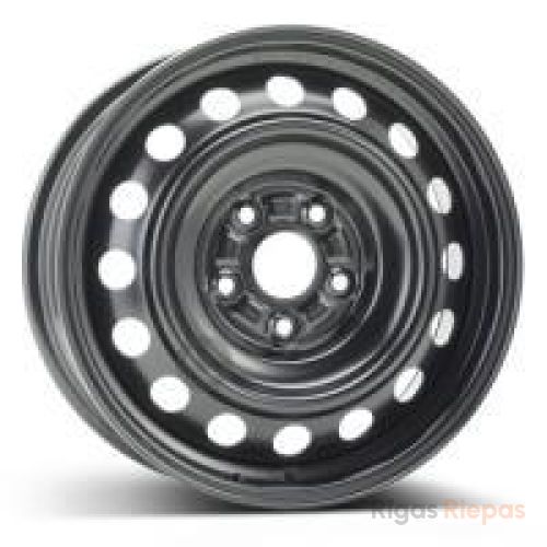 KFZ 9683 6.5x16 5x114.3 ET45, чёрный