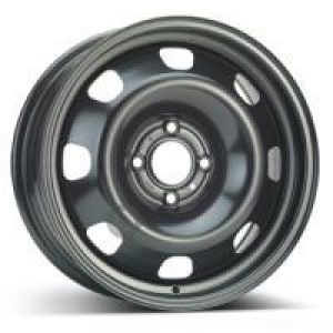 KFZ 9695 6.5x16 4x108 ET31, melns