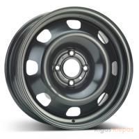 KFZ 9695 6.5x16 4x108 ET31, melns