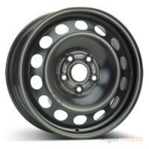 KFZ 9702 6x16 5x112 ET50, black