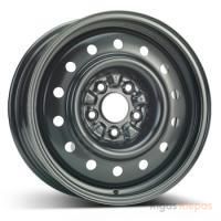 KFZ 9735 6.5x16 5x114.3 ET40, чёрный