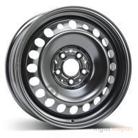 KFZ 9787 6.5x17 5x112 ET38, melns