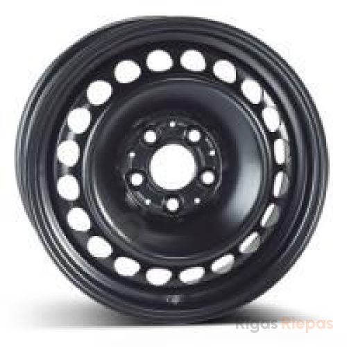 KFZ 9825 7.5x16 5x112 ET41, melns