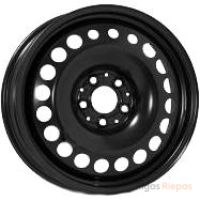 KFZ 9832 6.5x17 5x112 ET44, melns