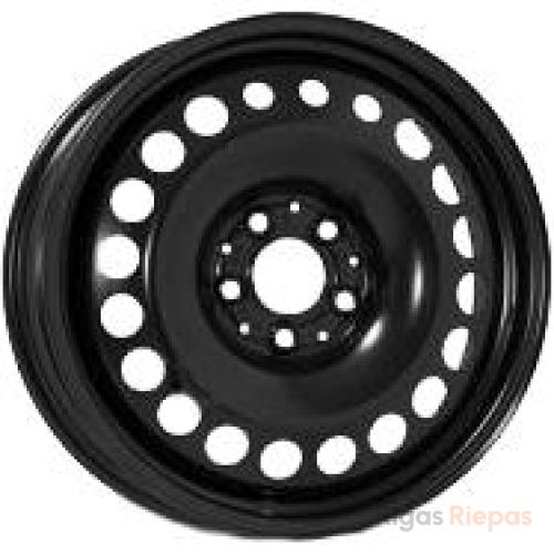 KFZ 9832 6.5x17 5x112 ET44, melns