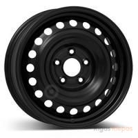 KFZ 9834 7x16 5x108 ET44, black