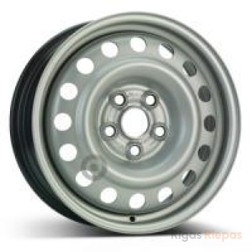 KFZ 9845 6x16 5x112 ET53, silver