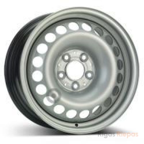KFZ 9865 7.5x16 5x112 ET42, sudraba