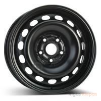 KFZ 9885 7x16 5x112 ET42, melns