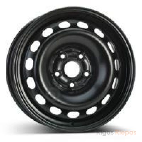 KFZ 9885 7x16 5x112 ET42, melns