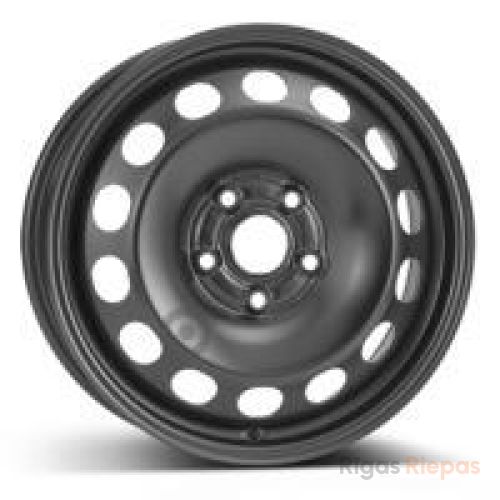 KFZ 9915 6.5x16 5x112 ET50, melns