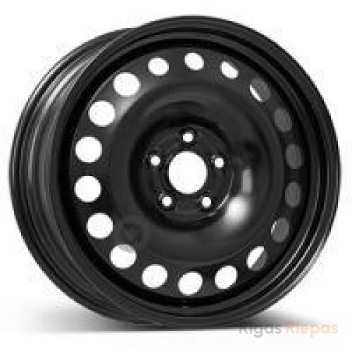 KFZ 9936 7x17 5x108 ET50, чёрный