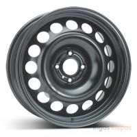 KFZ 9943 7.5x17 4x108 ET29, melns