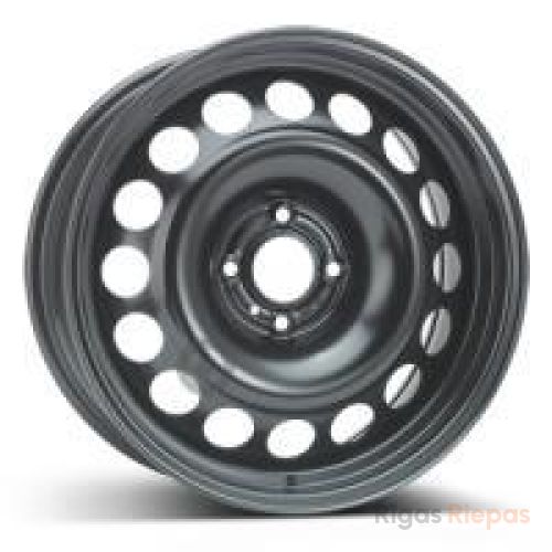 KFZ 9943 7.5x17 4x108 ET29, melns