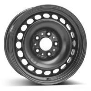 KFZ 9970 7x16 5x120 ET20, melns