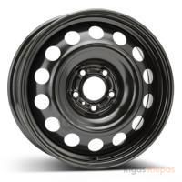 KFZ 9983 7x16 5x108 ET47, melns