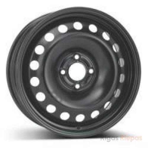KFZ 9985 6.5x16 4x100 ET49, чёрный