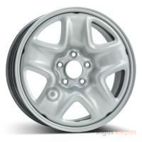 KFZ 9993 7x17 5x114.3 ET50, серебристый