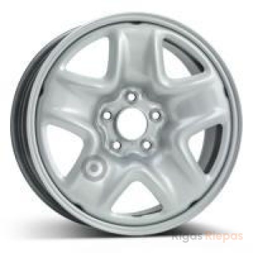 KFZ 9993 7x17 5x114.3 ET50, серебристый