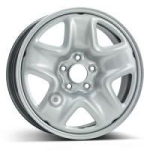 KFZ 9993 7x17 5x114.3 ET50, серебристый