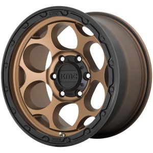 KMC KM541 Dirty Harry 8.5x18 6x139.7 ET18, бронзовый · матовый (Matte Bronze With Black Lip)