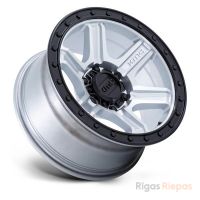 KMC KM551 Outrun 9x18 6x139.7 ET18, чёрный · полированный (Machined With Gloss Black Lip)